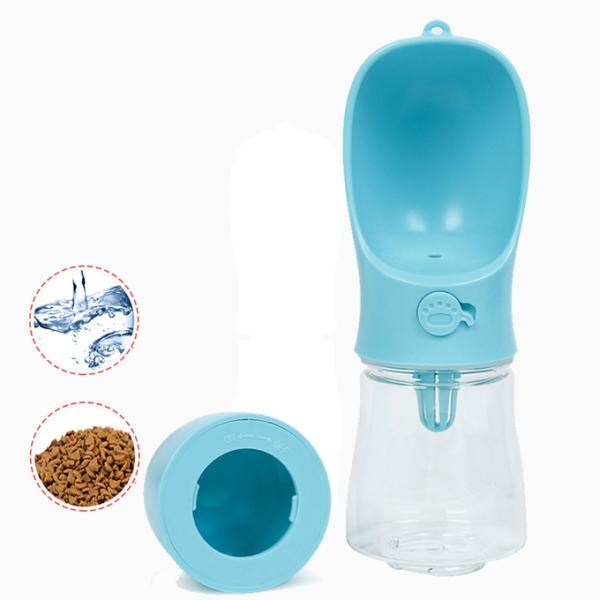 Travel Pet Water Bottle Drop Shipping 258ml Pet Dog Water Bottle Food Storage 200ml