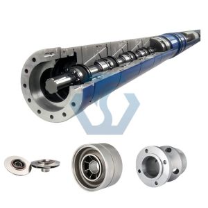 API Oilfield Well Downhole Equipment Electric Submersible Pump ESP System