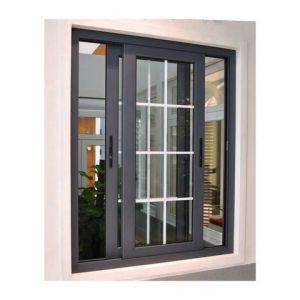 Quality Double Aluminum Frame Sliding Glass Window Soundproof wholesale