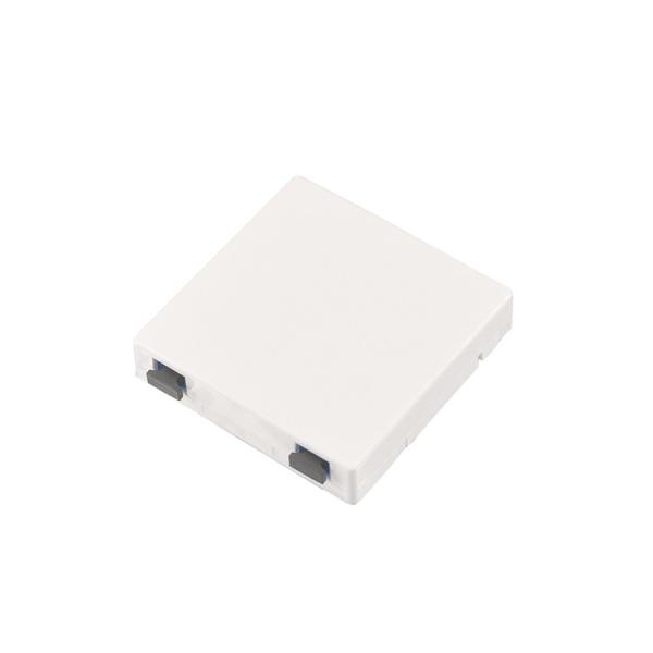 18mm Ftth 2 Ports Fiber Optic Terminal Box 86 Faceplate Wall Socket