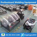 welding machine for welding of polyethylene pipes