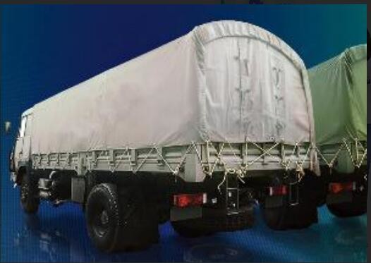 Strong Tear Resistance PVC Truck Cover Matte Surface With Previously Unused Raw Materials