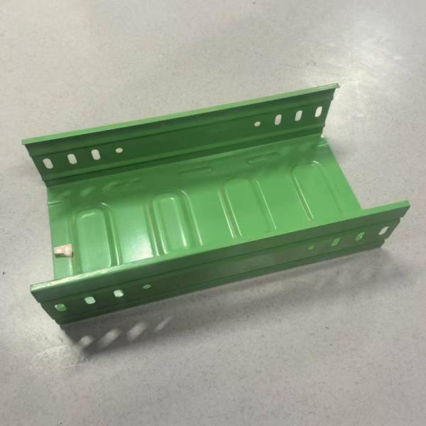 UL94 V-0 Fire Resistance Molded Residential Cable Tray For Customizable Cable Support 50mm 300mm Height 100mm 100cm Width