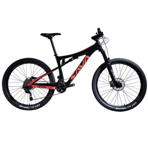 China SAVA Full Suspension Carbon Fiber Mountain Bikes CE certificate on sale