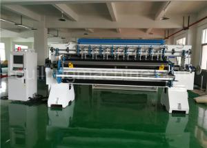 Quality Computer Quilt Cover Multi Needle Quilting Machine 7KW With Tack Jump Design wholesale