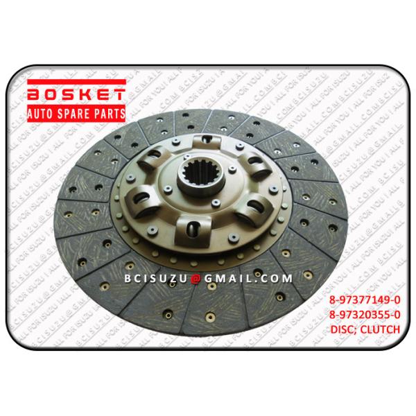 Nkr77 4JH1T Nkr66 4HF1 Isuzu Truck Clutch Disc Parts OEM 8973771490 8-97377149-0