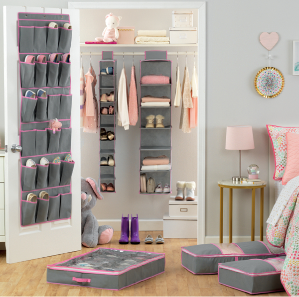 80gsm Non Woven Hanging Clothes Organiser For Wardrobes