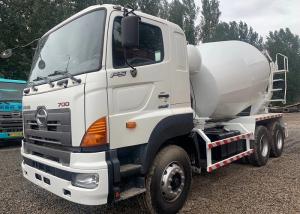 Quality 259KW 10m3 Refurbished Concrete Mixer Trucks , Ready Mix Concrete Truck For Cement Transport wholesale