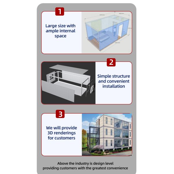Direct Moveable Flat Pack Container Home 20ft Flat Pack Modern House with Low MOQ