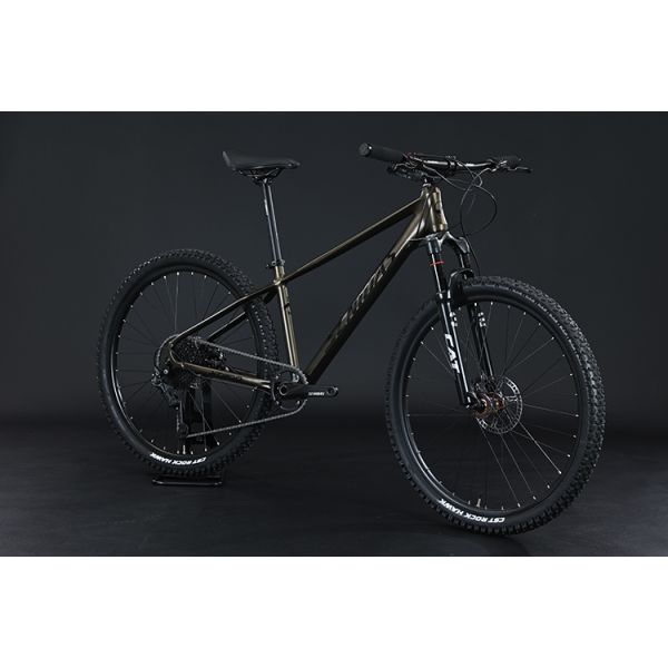 Full Suspension Aluminum Mountain Bike with 27.5 Inch Wheel Size and Shimano Shifter