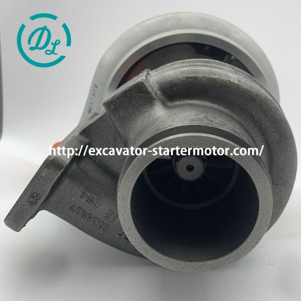 EexcavaStart Cummins 6D107 Turbocharger OEM 3785477 6754-81-8090