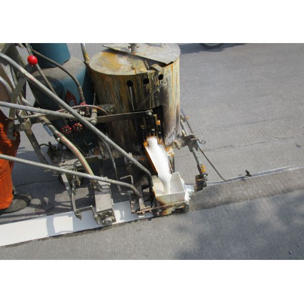 20% Glass Beads Dirty Resistance Hot Melt Road Marking Paint