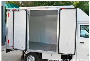 Pure Electric Van Neomor D05 Electric Micro Card Focuses On The Field Of Urban Logistics Distribution, Fense &van Versio