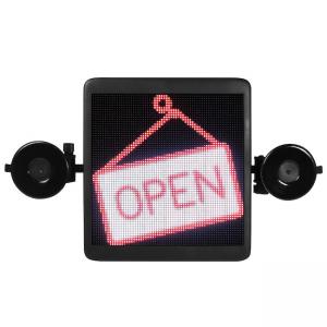 China 2.9mm Car LED Programmable Message Sign Wireless Voice Controlled Emoji on sale