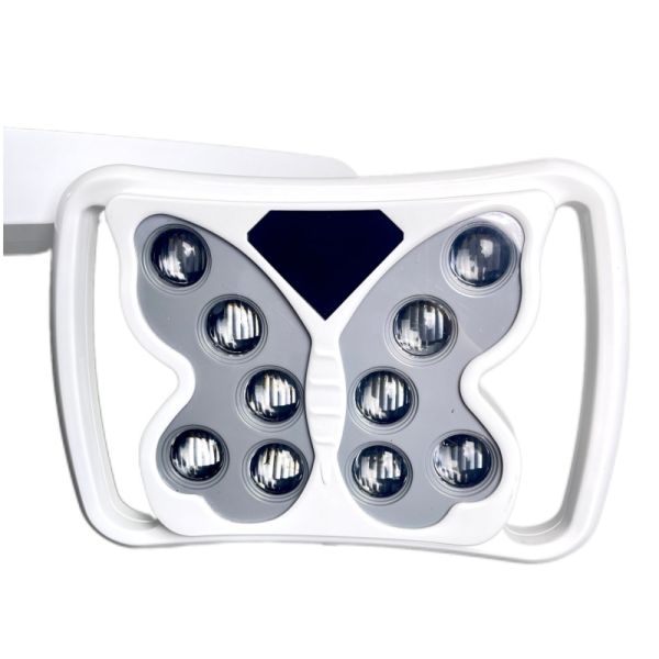 70000 LUX Dental Operation Lamp 10 Bulbs Butterfly Shape Surgical Lamps For Dental Unit