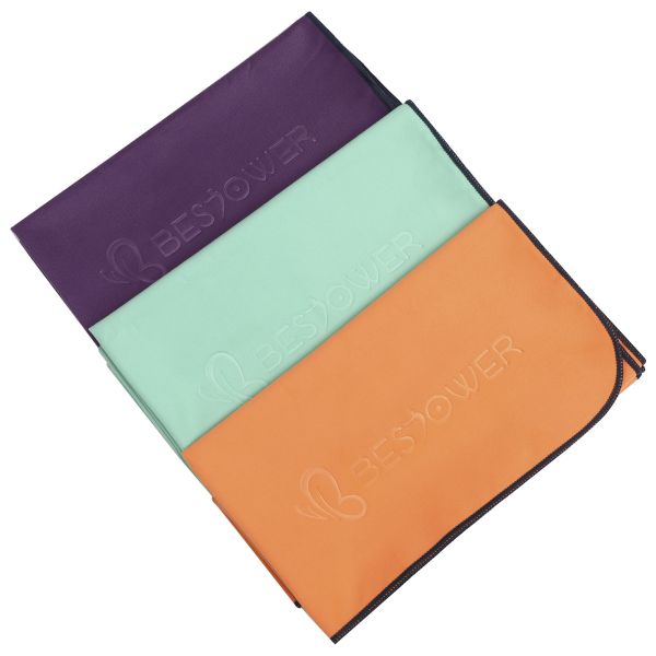 Portable Sports Hand Suede Microfiber Gym Towel Quick Dry