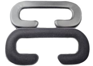 Quality HTC VIVE Vr Gaming Accessories Vegan Leather Foam VR Face Cushion wholesale
