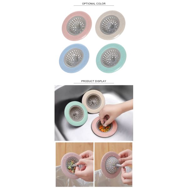 Wholesale rubber seal type stopper bathroom floor drains silicone Sink stopper