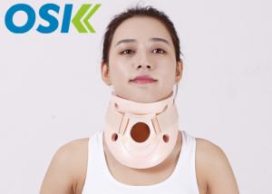 Quality Plastic Cervical Support Brace For Neck Pain Relief / Broken Neck Fixation wholesale