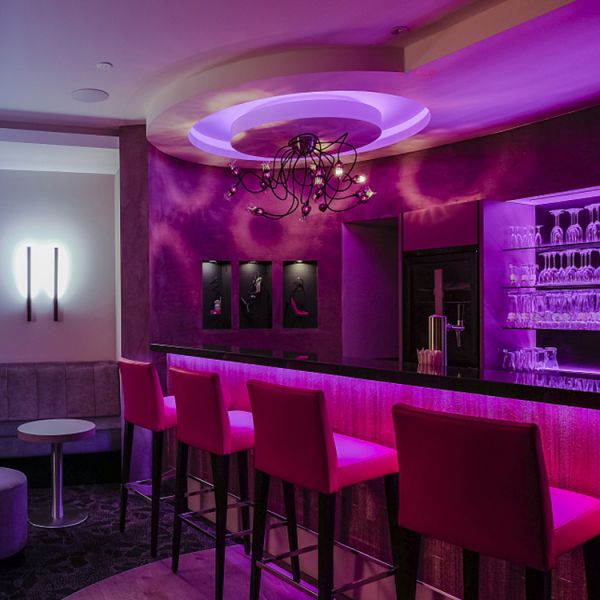 Dimmable COB LED Strips Colorful 6000K For Lighting Decoration