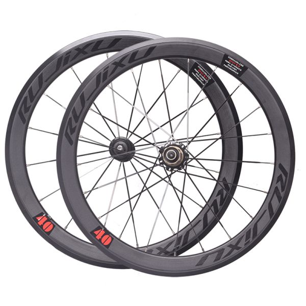 Double Wall 20 Inch Bike Wheelset 406 V Brake 11 speed road bike wheelset