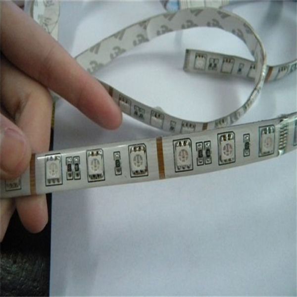 High Brightness RGB Full Color DC12V Neon Flexible LED Strip Light For Flexible Wall Tape Lighting