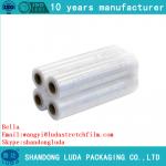 Popular Pallet Packaging Plastic Roll Film Stretch lowest price cling film