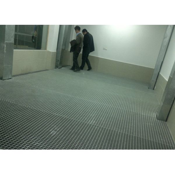 Fiberglass + Resin base Plastic Floor Grating