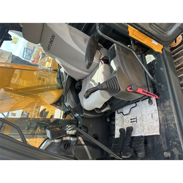 Used Hyundai 330 Excavator with Long Boom Used Hyundai R330 Digger