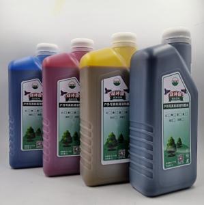 Quality Outdoor Solvent Printing Ink Eco Solvent Pigment Ink Printer For Epson DX4 DX5 DX7 wholesale