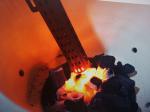 Grill Bbq Smoker Electric Charcoal Starter Wood Firelighter 650 ℃