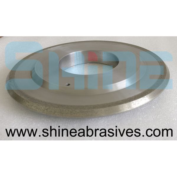 Shine Abrasives Metal Bond Diamond Wheels For Tungsten Carbide Roll Profile Grinding