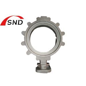 Quality ASTM Standard Metal Castings Wcb Butterfly Valve Body And Parts wholesale