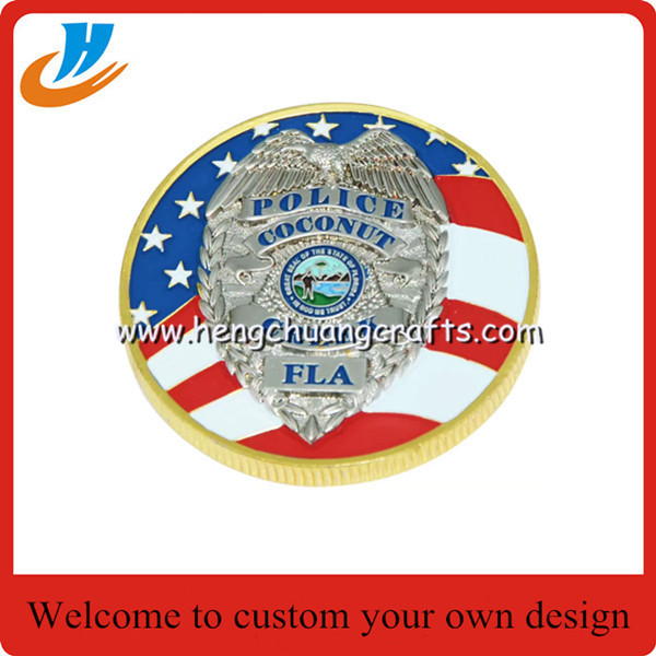 US coins,metal challenge coins with custom coin design, 50mm of size coin is ok