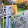 Buy cheap SGS 3D Farm Galvanized Welded Wire Mesh Panels , Silver Welded Fence Panels from wholesalers