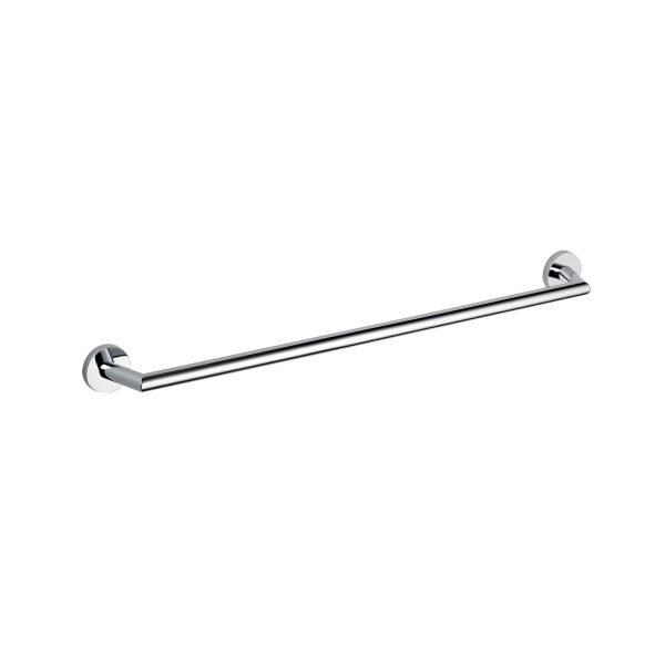 Single Towel rail 87508 600mm-Round&brass&chrome & bathroom Accessories&kitchen,sanitary