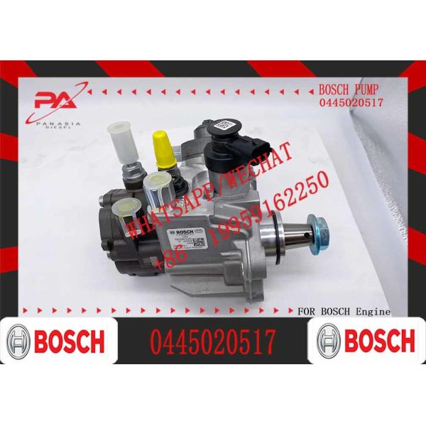Diesel engine spare parts CP4 fuel pump 0445020517 for cummins engines fuel injection pump