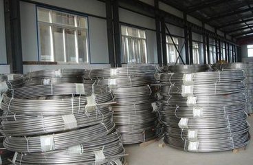 316 Series Stainless Steel Alloy Steel Wire Rod , Anti Acid Steel Wire Rod Coils