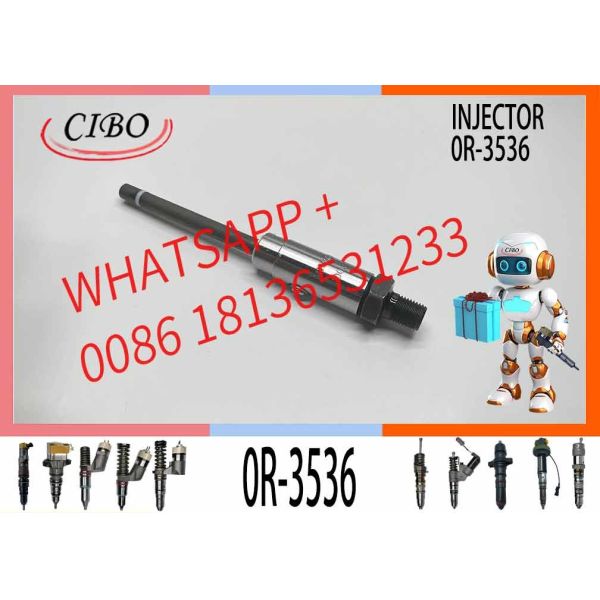Fuel Injector 4W7019 0R-3536 For Excavator Engine 3408 3408B 3408C 3412 3412C