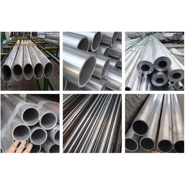 5052 Aluminum Pipe Tube ISO CE SGS ROHS Certification