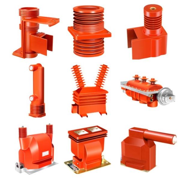 Outdoor Electrical Insulator Epoxy Resin APG Injection Process Hardener