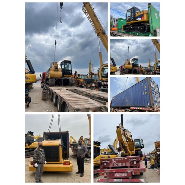 20 Ton Used Komatsu Excavator Hydraulic Crawler Excavator Backhoe PC200 Komatsu