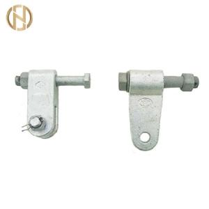 Quality ZBS Type Clevis Used for Electric Equipment Ploe accessories  transmission line wholesale