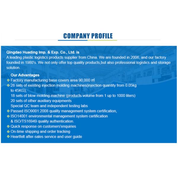 2019 New design big size Plastic Crates foldable and stackable