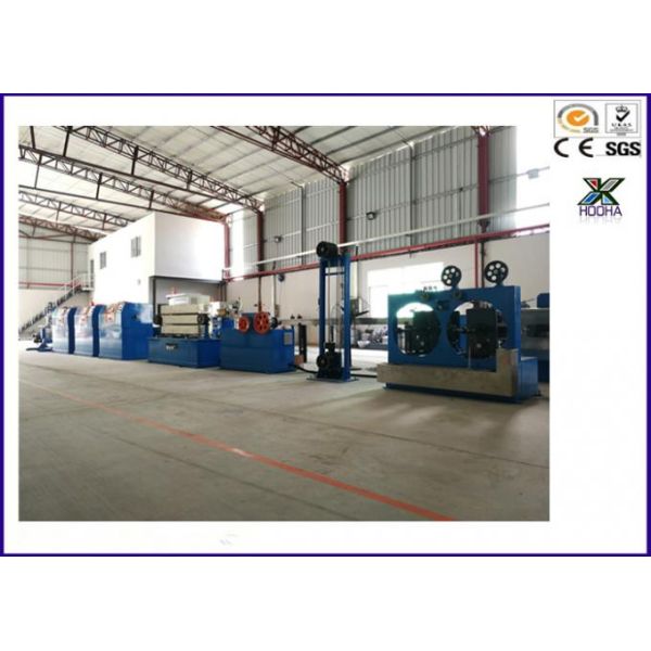 Super Wire And Cable Machinery PLC Triple Layer Tape Wrapping And Sintering