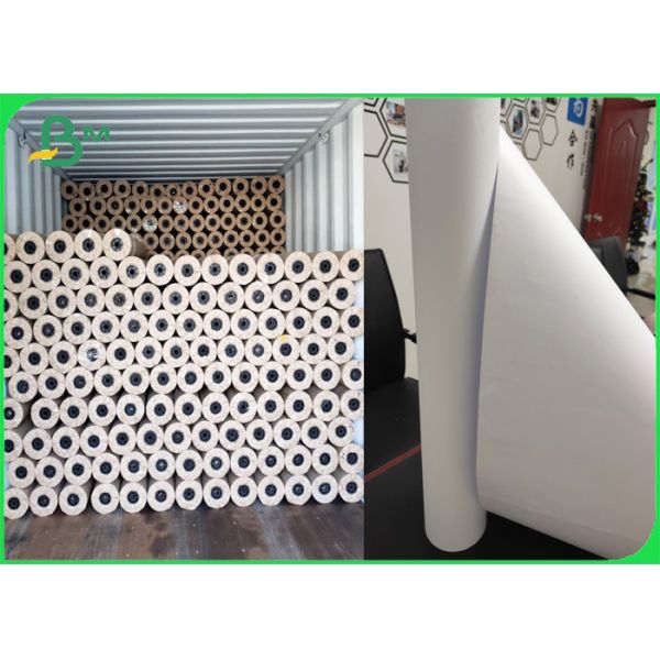 Cheap Cutter Garment Apparel Plotter Paper 50gsm 165cm width 35kg Roll for sale