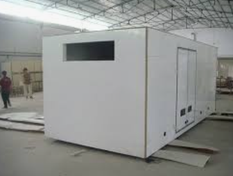Industrial-Grade FRP Flat Panel for Thermal Insulation Material and Sodium Hydroxide Solution Sewage Treatment Equipment