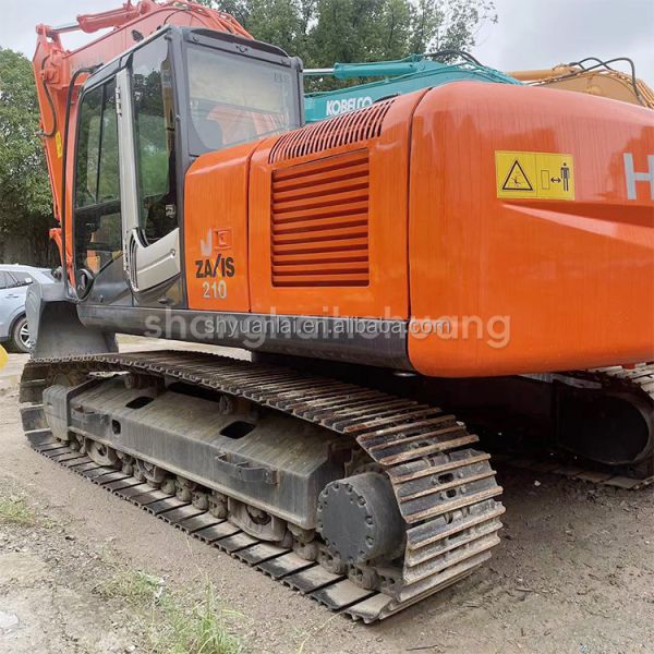 21000KG Machine Weight Second Hand Hitachi ZX210 Excavator With Original Hydraulic Valve