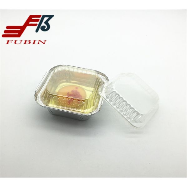 Alloy 8011 Foil Square Trays Heat Preservation for Kitchen