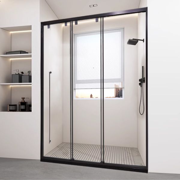 Stainless Steel Shower Glass Profile SUS304 Glass Shower Door Hardware